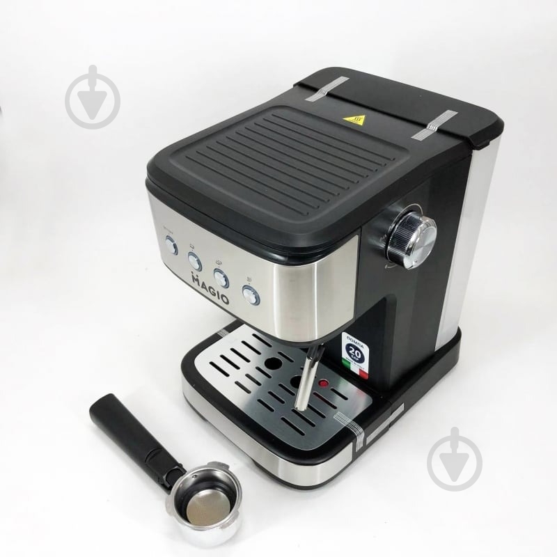 Кофеварка рожковая Magio MG-451 - фото 8