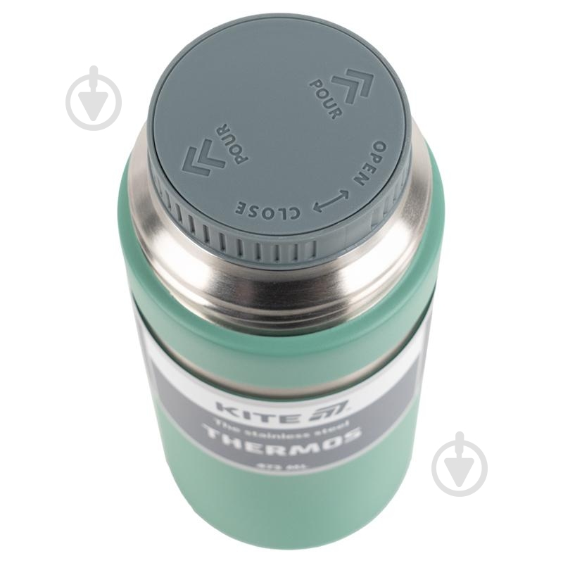 Термос KITE 473 мл зеленый K25-320-2 - фото 2 Термос KITE 473 мл зеленый K25-320-2 - фото 2