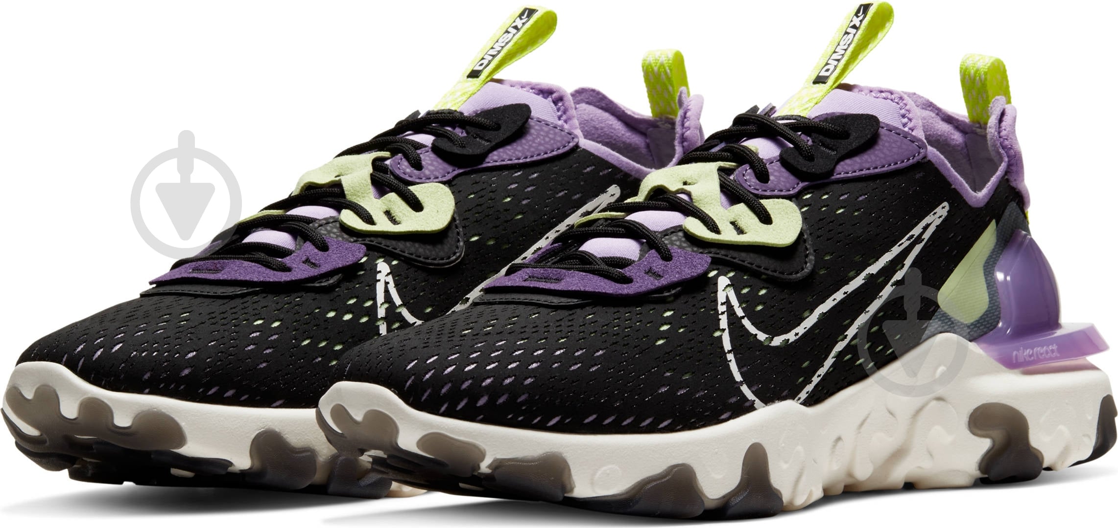 Кроссовки мужские демисезонные Nike REACT VISION CD4373-002 р.44 черные - фото 1 Кроссовки мужские демисезонные Nike REACT VISION CD4373-002 р.44 черные - фото 1