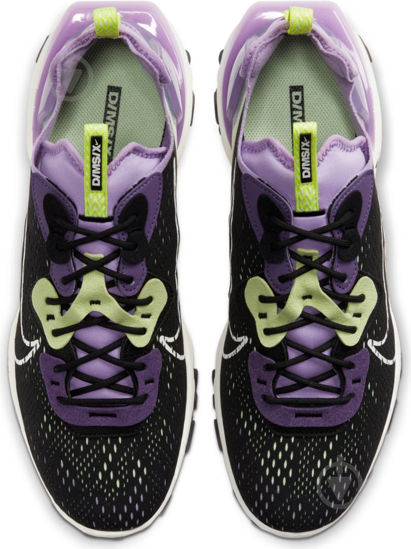 Кроссовки мужские демисезонные Nike REACT VISION CD4373-002 р.44 черные - фото 7 Кроссовки мужские демисезонные Nike REACT VISION CD4373-002 р.44 черные - фото 7