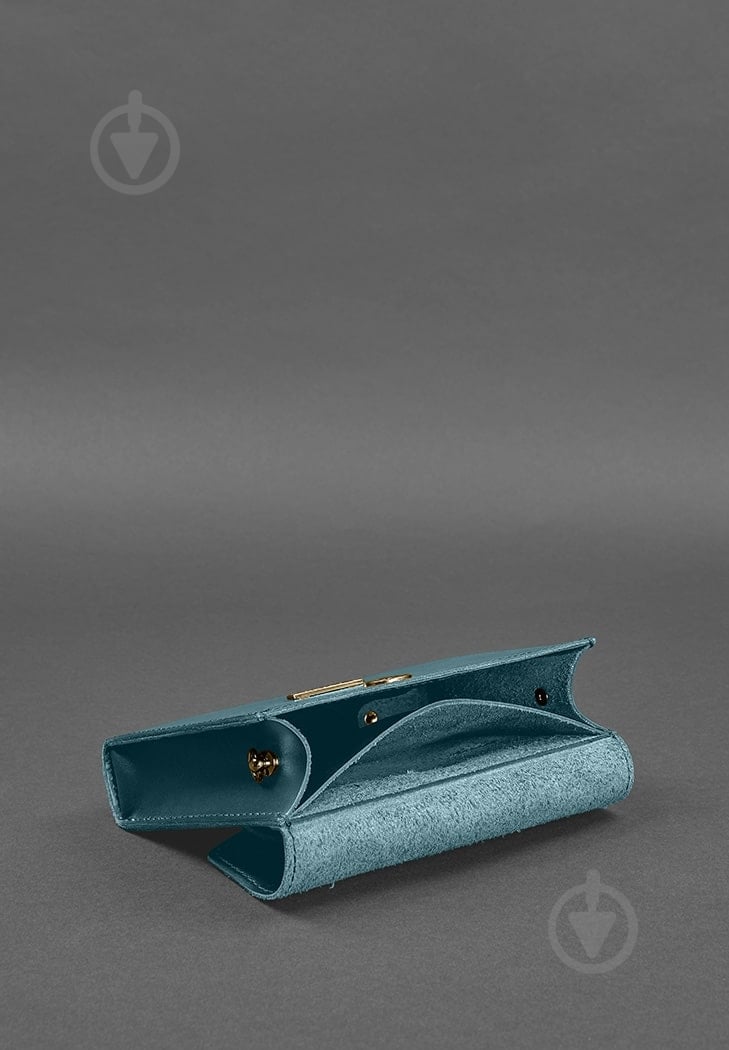 Сумка женская BlankNote Mini Горизонтальная зеленый BN-BAG-38-2-malachite - фото 5