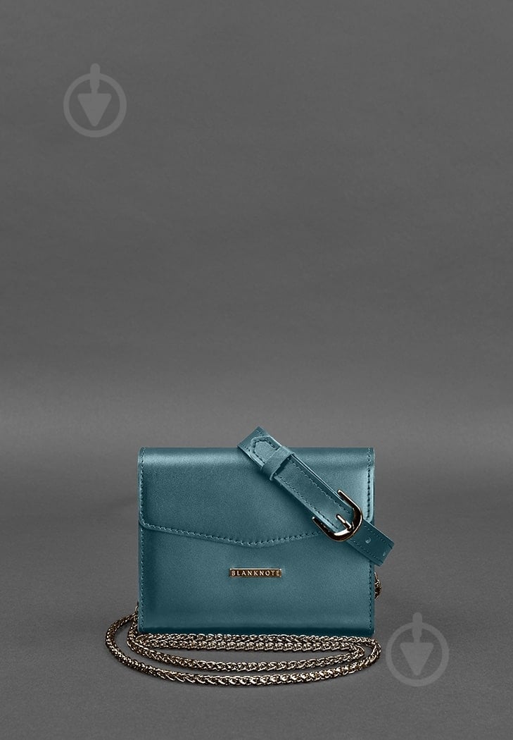 Сумка женская BlankNote Mini Горизонтальная зеленый BN-BAG-38-2-malachite - фото 3