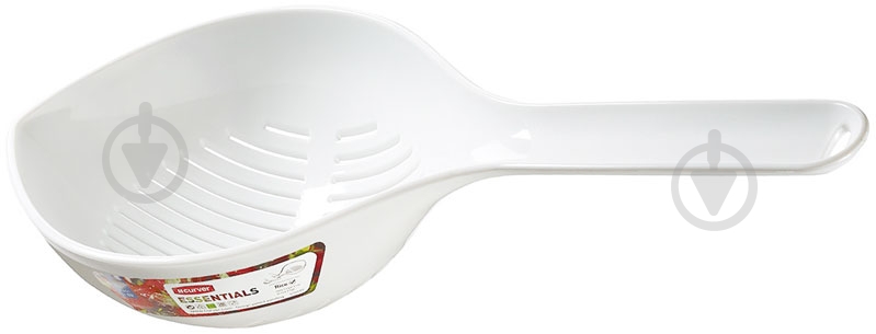 Дуршлаг Curver Essentials белый 221938 - фото 1