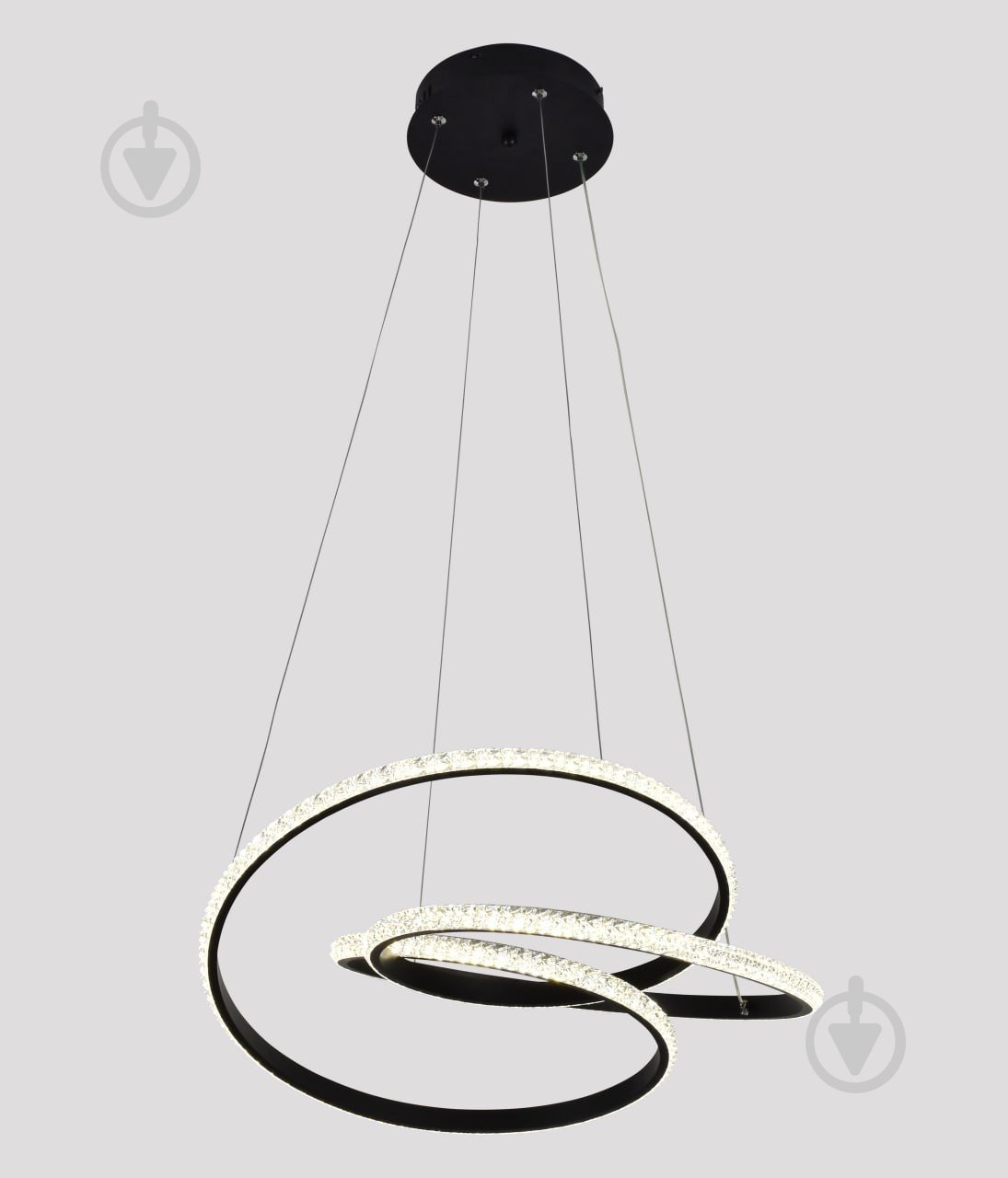 Светильник подвесной LIGHT SET SOYKA LED PL 88W RC 5800Lm черный - фото 1 Светильник подвесной LIGHT SET SOYKA LED PL 88W RC 5800Lm черный - фото 1