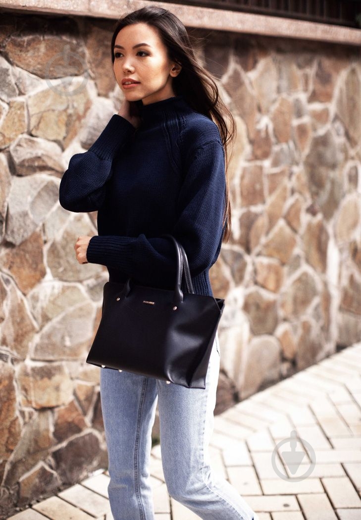 Сумка женская BlankNote Midi темно-синий BN-BAG-24-navy-blue - фото 10
