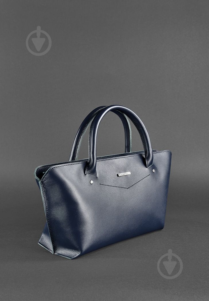 Сумка женская BlankNote Midi темно-синий BN-BAG-24-navy-blue - фото 5