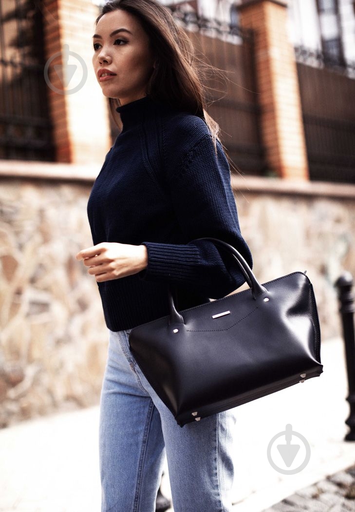 Сумка женская BlankNote Midi темно-синий BN-BAG-24-navy-blue - фото 9