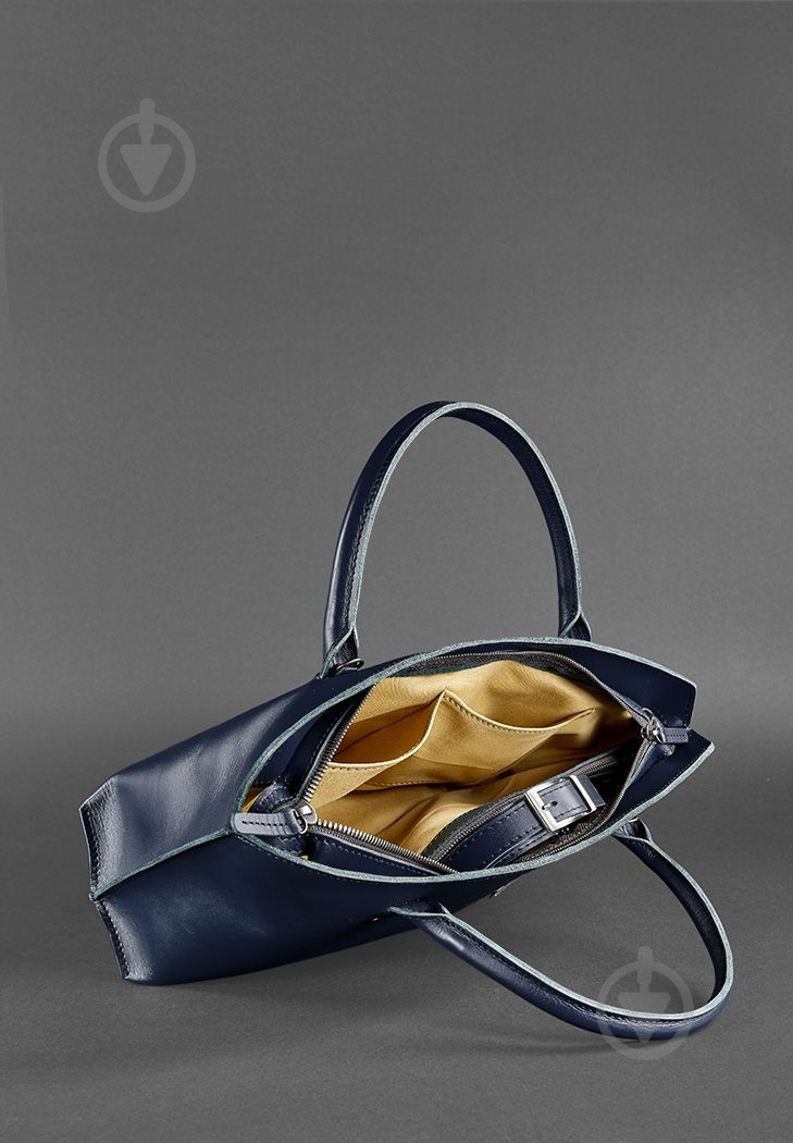 Сумка женская BlankNote Midi темно-синий BN-BAG-24-navy-blue - фото 7