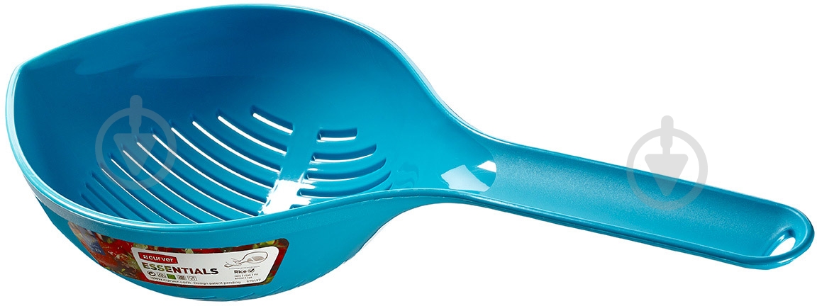 Дуршлаг Curver Essentials голубой 221936 - фото 1