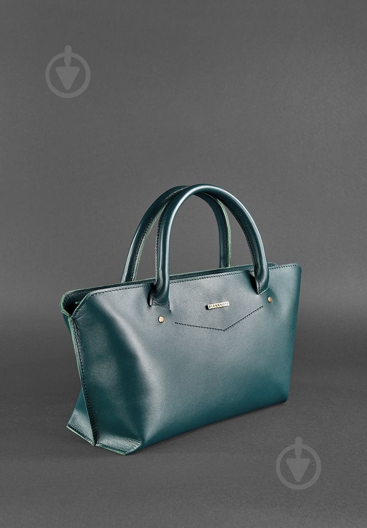 Сумка женская BlankNote Midi зеленый BN-BAG-24-malachite - фото 5