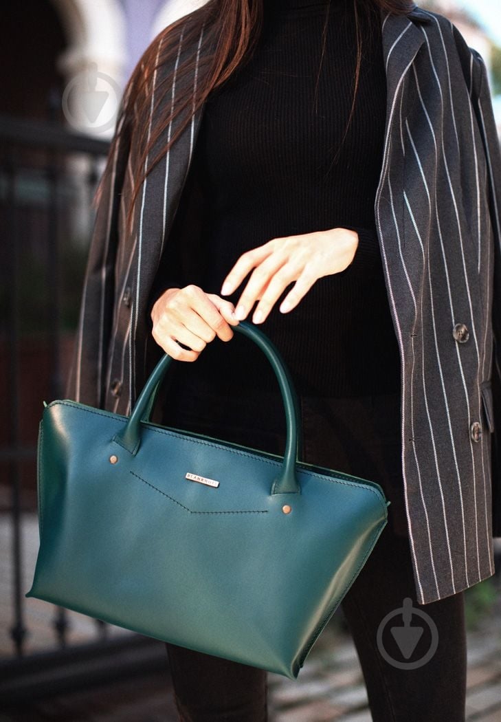 Сумка женская BlankNote Midi зеленый BN-BAG-24-malachite - фото 10