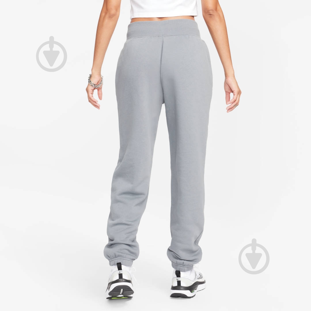 Брюки Nike W NSW PHNX FLC HR OS PANT PRNT FN7716-084 р. M серый - фото 2 Брюки Nike W NSW PHNX FLC HR OS PANT PRNT FN7716-084 р. M серый - фото 2