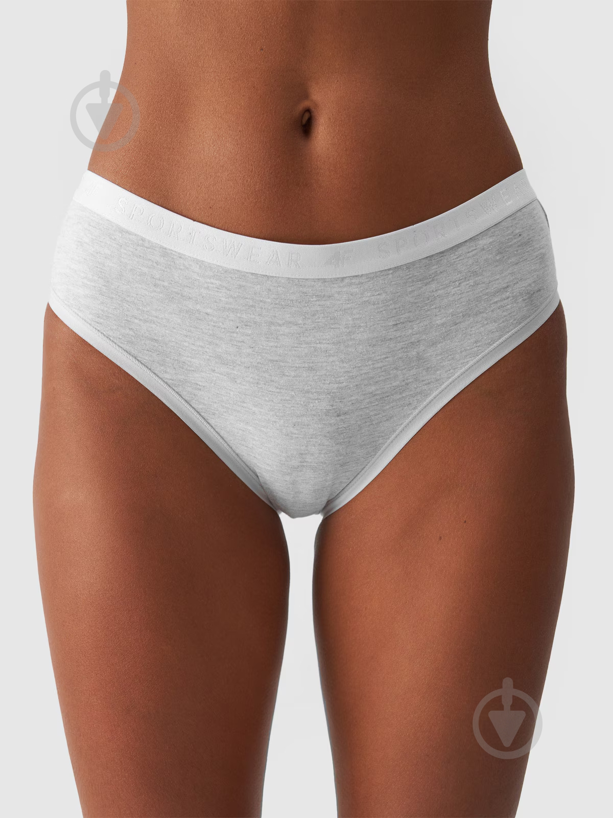 Труси 4F PANTIES F025 (2PACK) 4FWMM00UPTSF025-27M S сірий - фото 4 Труси 4F PANTIES F025 (2PACK) 4FWMM00UPTSF025-27M S сірий - фото 4