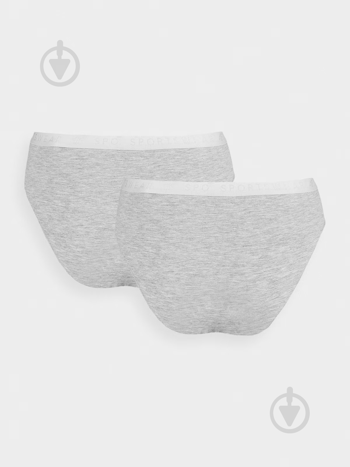Труси 4F PANTIES F025 (2PACK) 4FWMM00UPTSF025-27M S сірий - фото 6 Труси 4F PANTIES F025 (2PACK) 4FWMM00UPTSF025-27M S сірий - фото 6