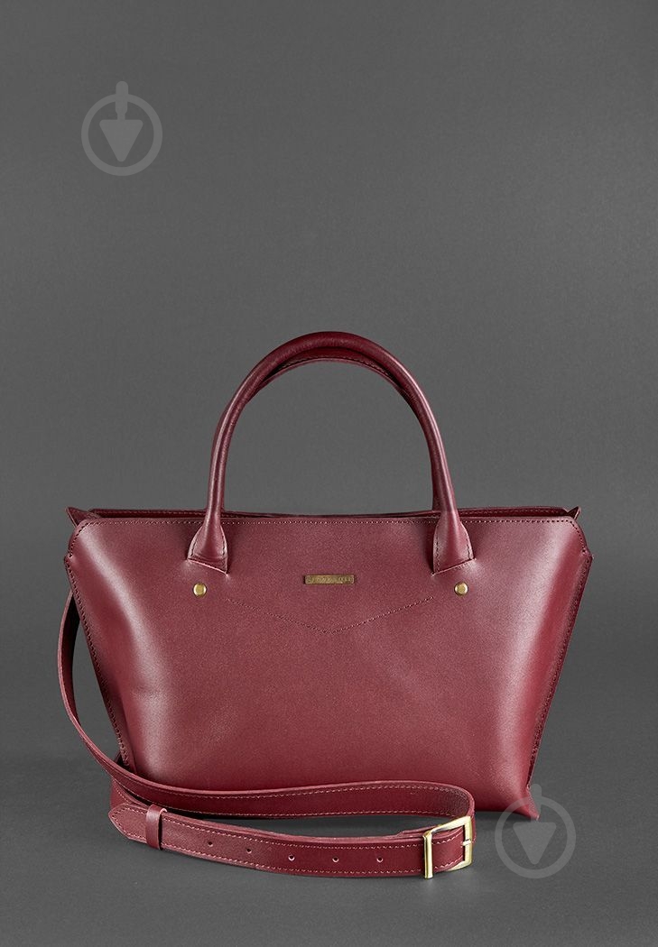 Сумка женская BlankNote Midi бордовый BN-BAG-24-vin - фото 4 Сумка женская BlankNote Midi бордовый BN-BAG-24-vin - фото 4