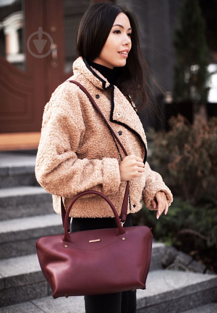 Сумка женская BlankNote Midi бордовый BN-BAG-24-vin - фото 8 Сумка женская BlankNote Midi бордовый BN-BAG-24-vin - фото 8