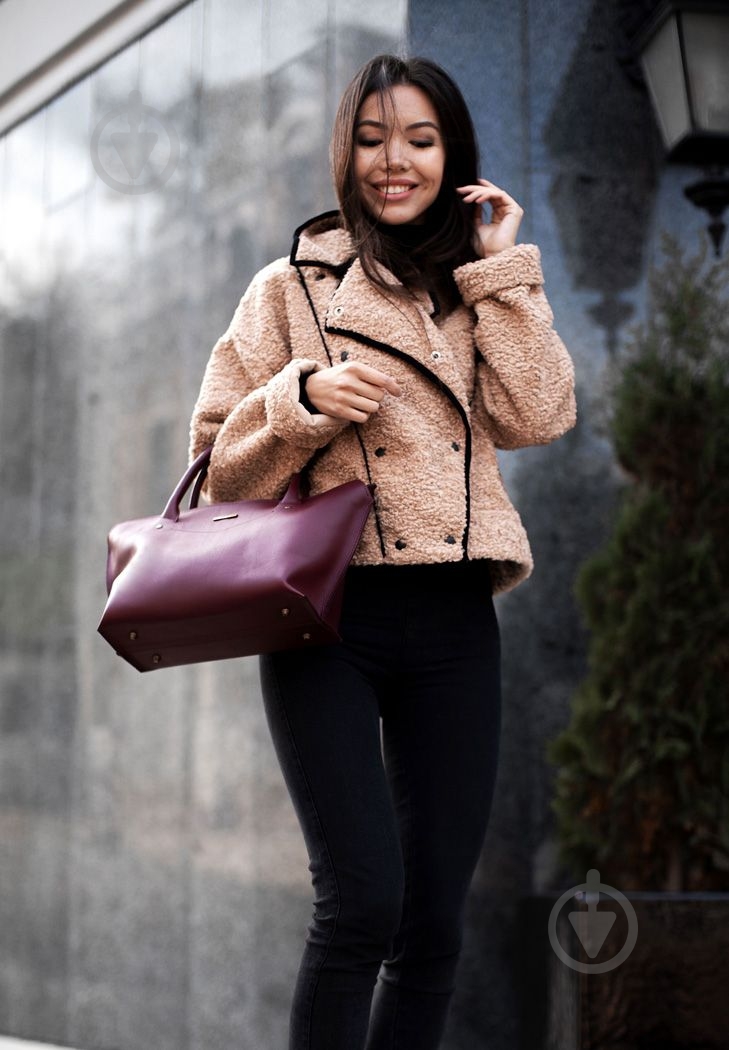 Сумка женская BlankNote Midi бордовый BN-BAG-24-vin - фото 9 Сумка женская BlankNote Midi бордовый BN-BAG-24-vin - фото 9