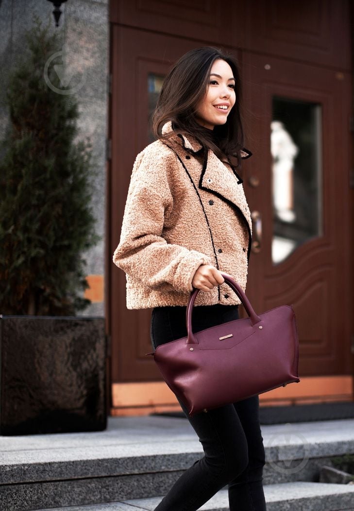 Сумка женская BlankNote Midi бордовый BN-BAG-24-vin - фото 11 Сумка женская BlankNote Midi бордовый BN-BAG-24-vin - фото 11