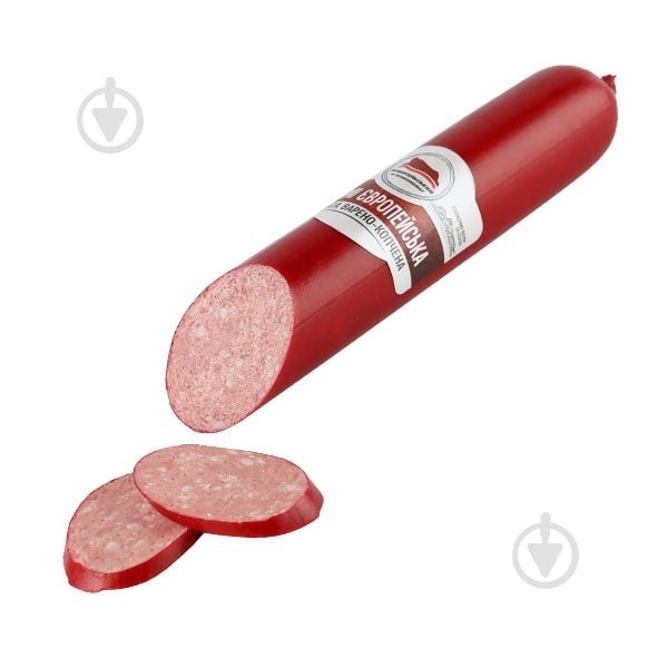 Колбаса Тернопільський м'ясокомбінат Салями Европейская - фото 1 Колбаса Тернопільський м'ясокомбінат Салями Европейская - фото 1