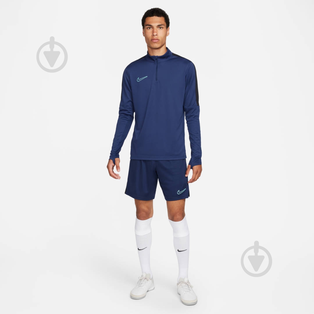 Джемпер Nike M NK DF ACD23 DRIL TOP BR DX4294-410 р.XL синий - фото 4