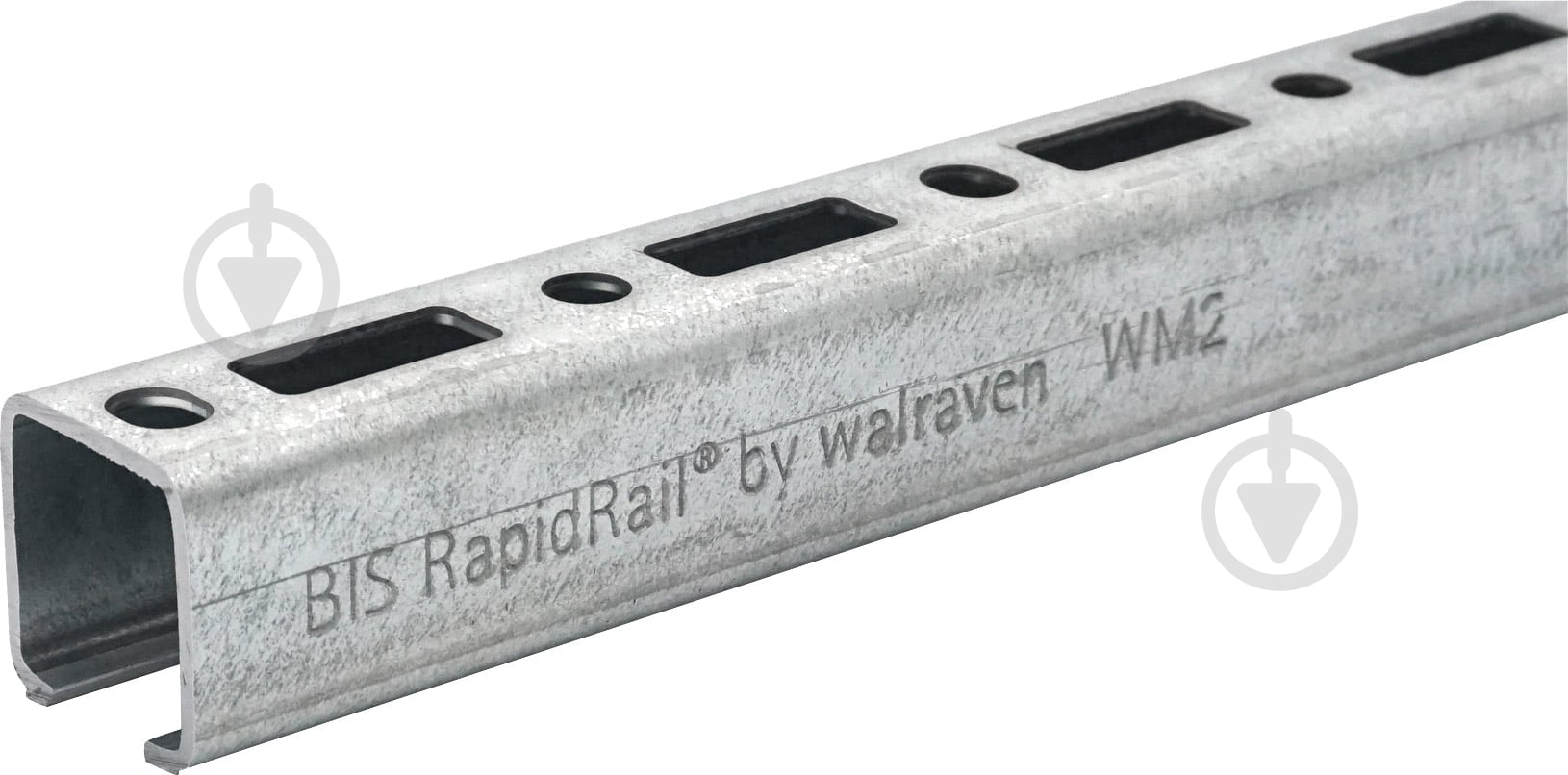 Профиль монтажный Walraven RapidRail 30x30х2 мм 2 м тип WM2 (6505002) - фото 1