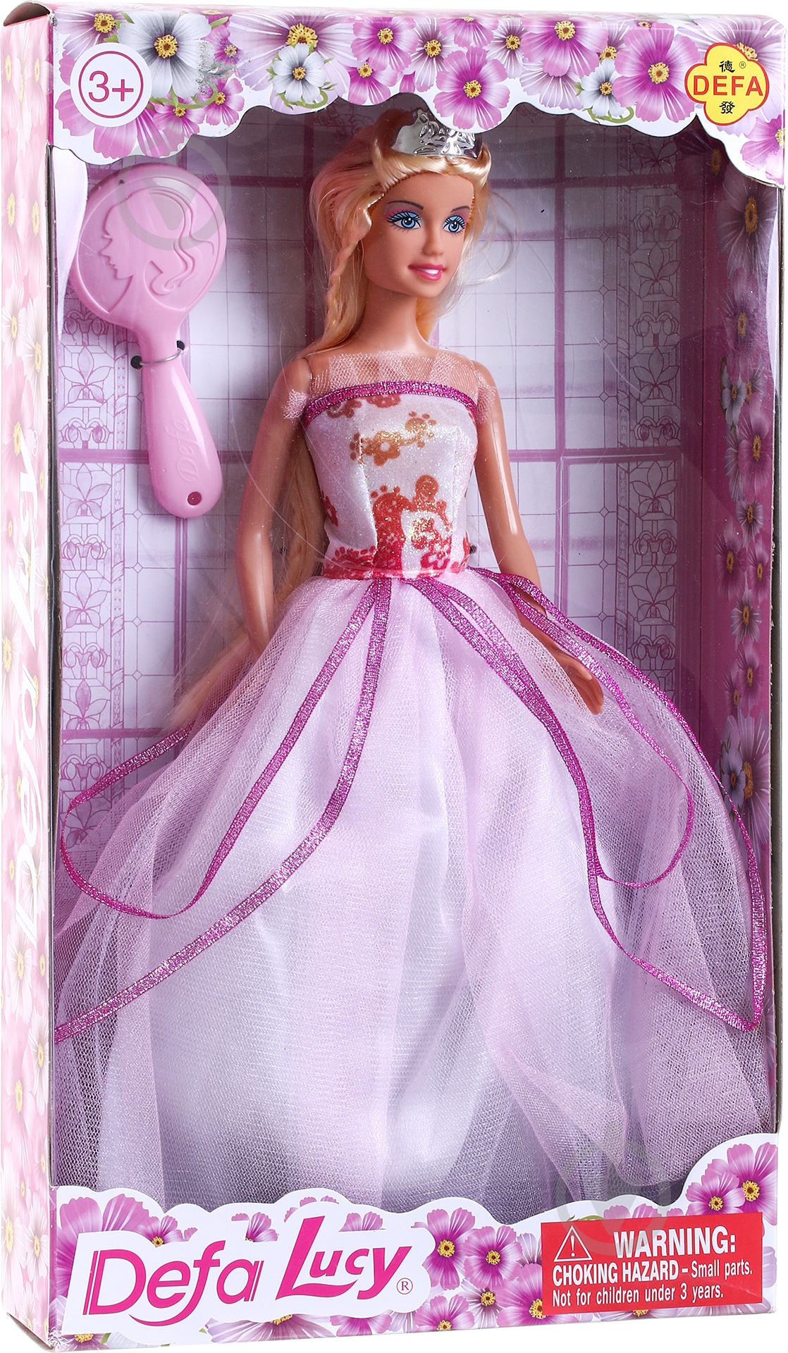 Кукла Defa с аксессуарами 8292 - фото 4