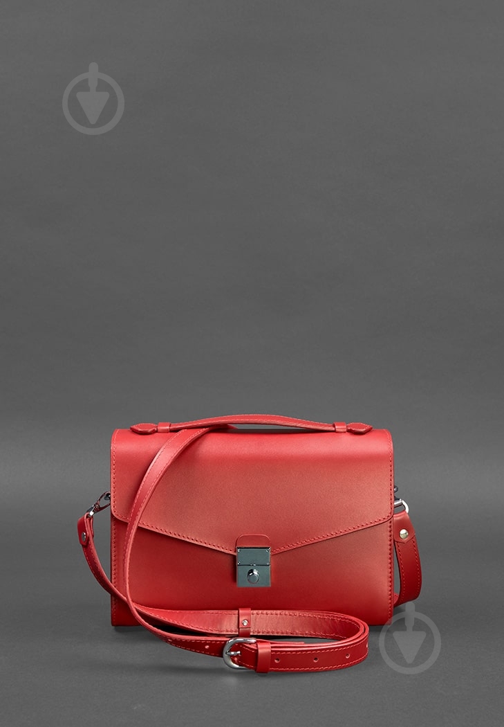 Сумка женская BlankNote Lola красный BN-BAG-35-rubin - фото 4