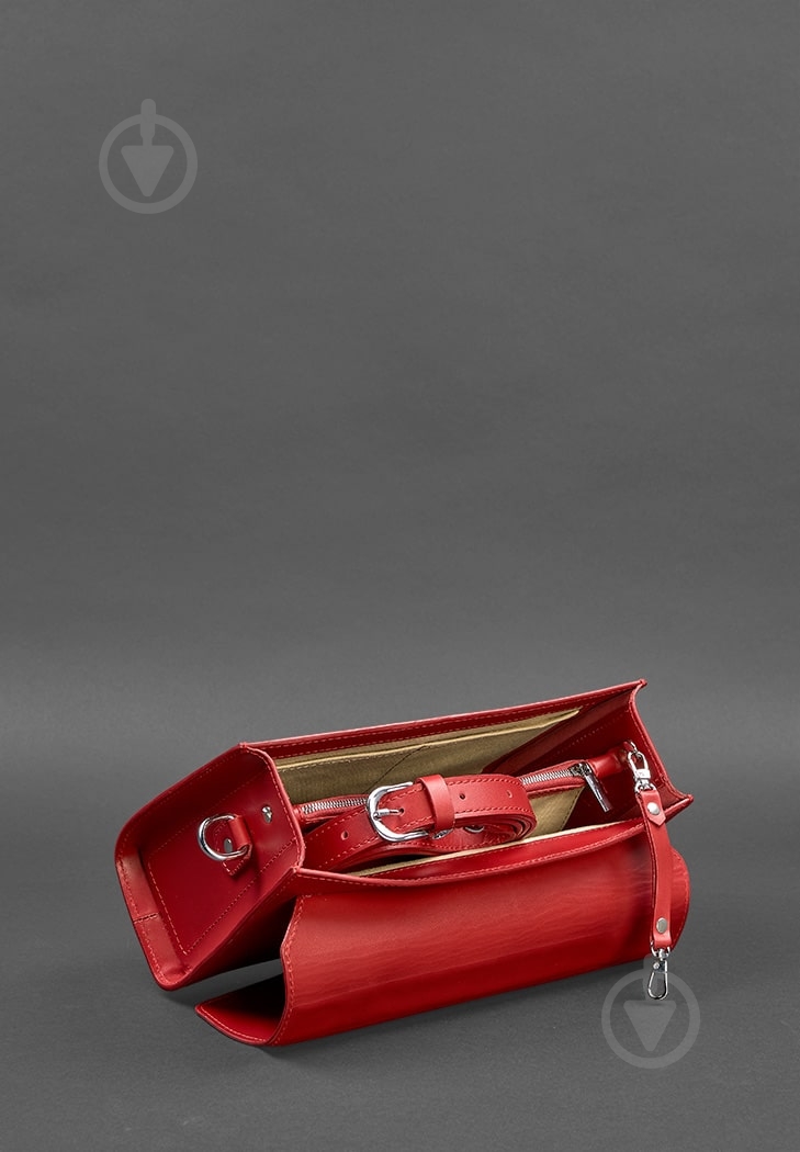 Сумка женская BlankNote Lola красный BN-BAG-35-rubin - фото 5