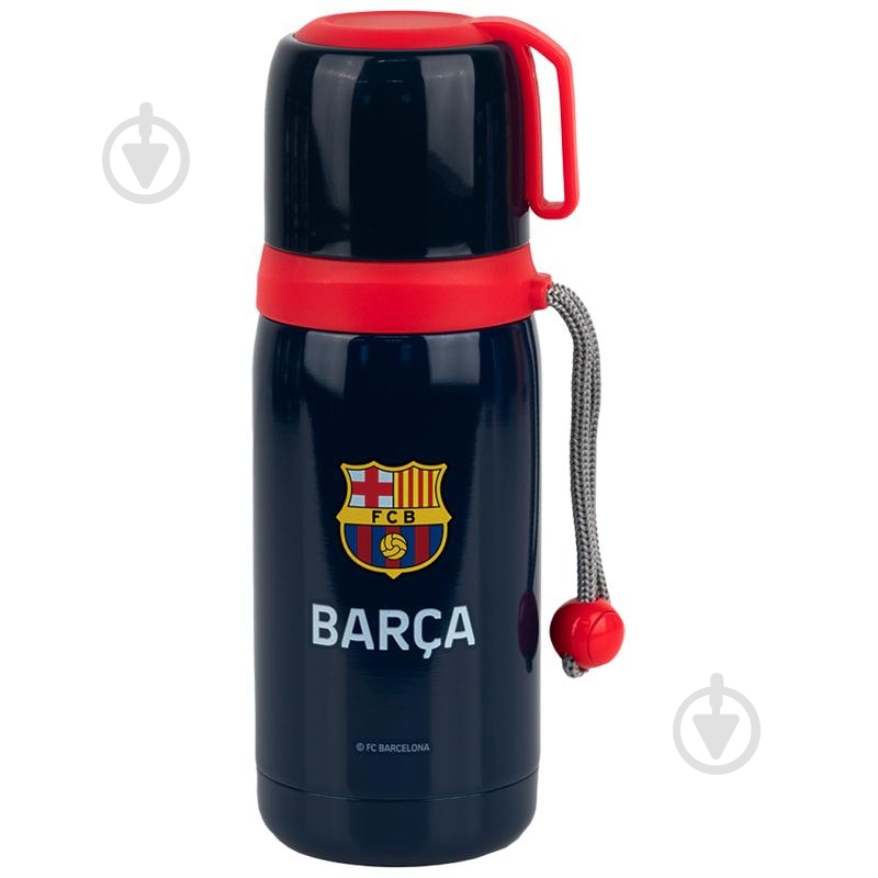 Термос KITE FC Barcelona 350 мл BC25-301 - фото 1