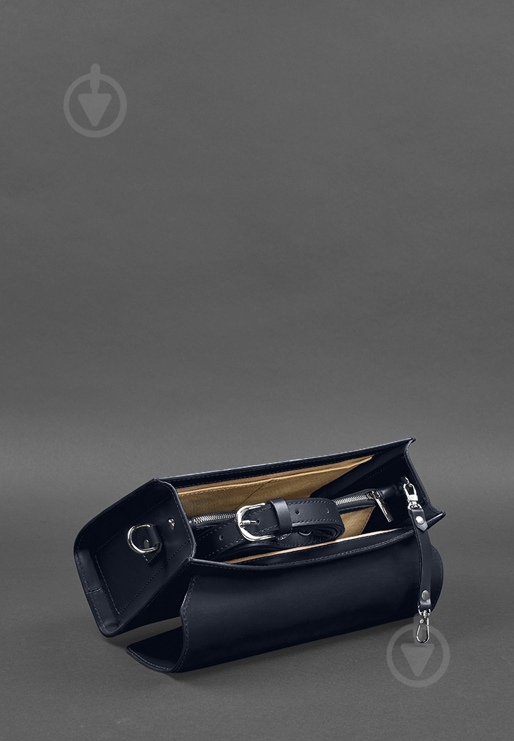 Сумка женская BlankNote Lola темно-синий BN-BAG-35-navy-blue - фото 5