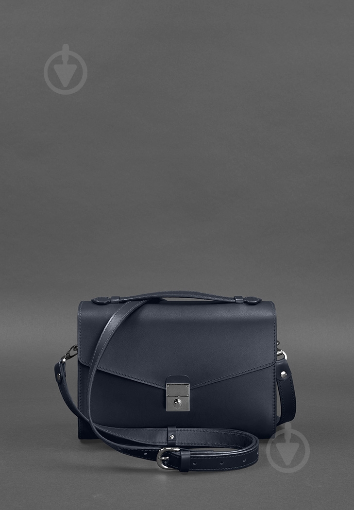 Сумка женская BlankNote Lola темно-синий BN-BAG-35-navy-blue - фото 3