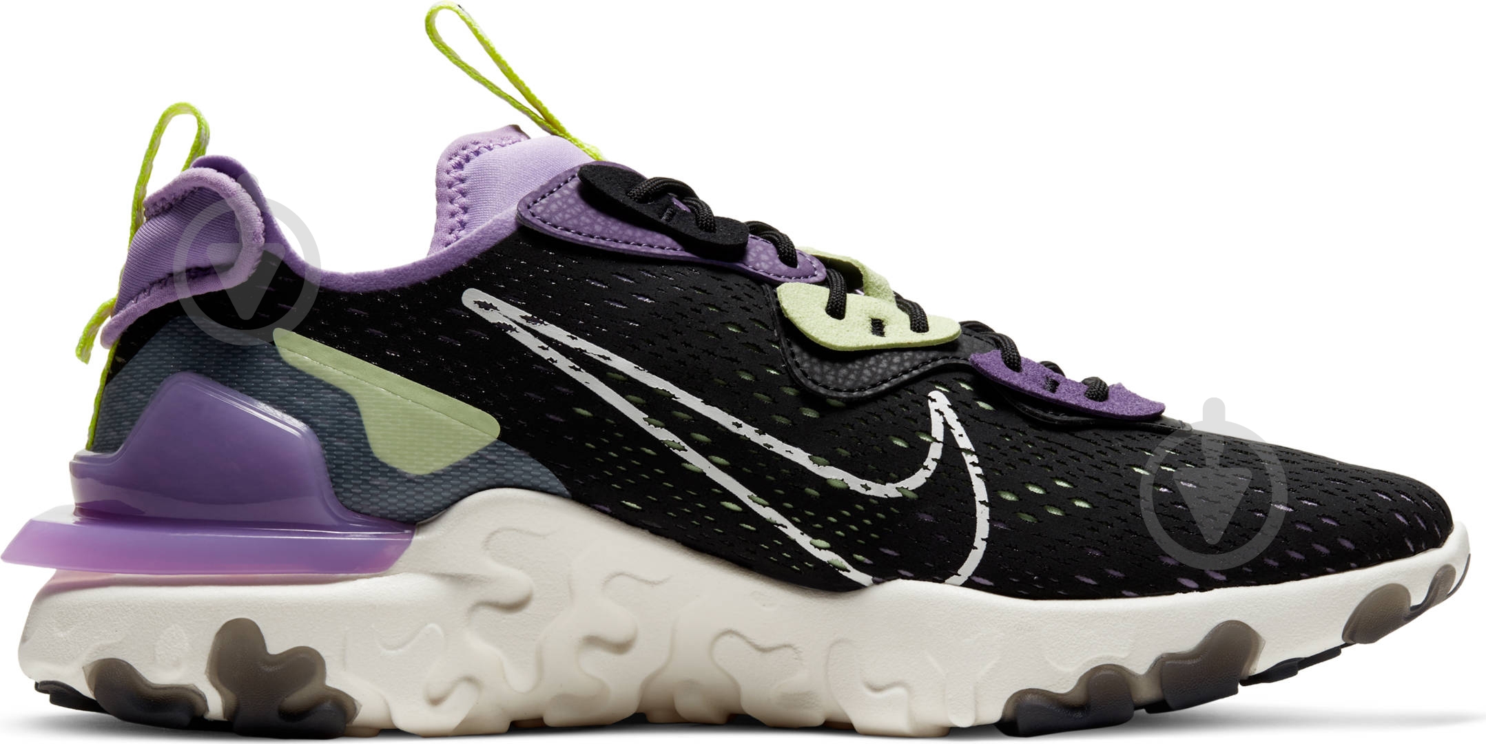 Кроссовки мужские демисезонные Nike REACT VISION CD4373-002 р.41 черные - фото 4 Кроссовки мужские демисезонные Nike REACT VISION CD4373-002 р.41 черные - фото 4