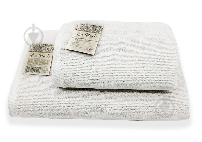Полотенце 70x140 см молочный La Nuit - фото 1