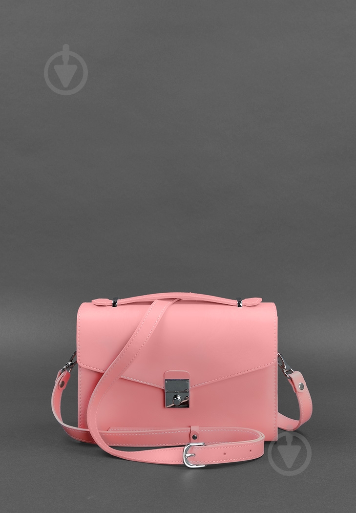 Сумка женская BlankNote Lola розовый BN-BAG-35-pink - фото 4