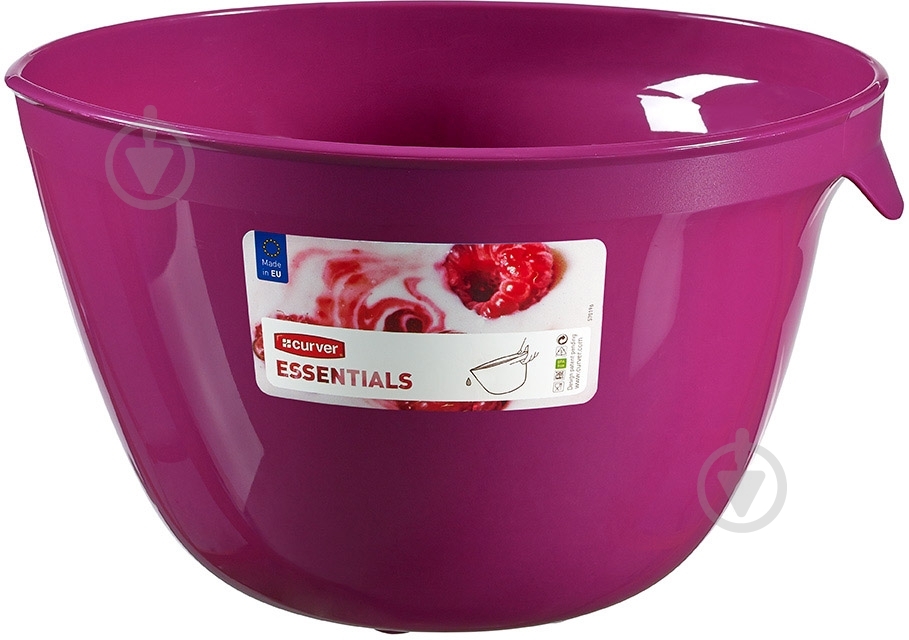 Дуршлаг Curver Essentials 23 см фиолетовый 221945 - фото 1