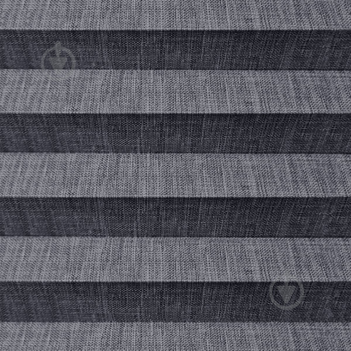 Штора-плиссе Rollotex ткань MELANGE 84х75 см Серый - фото 3