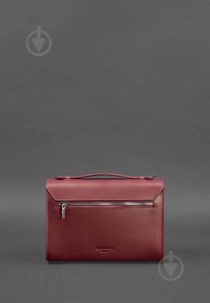Сумка женская BlankNote Lola бордовый BN-BAG-35-vin - фото 5