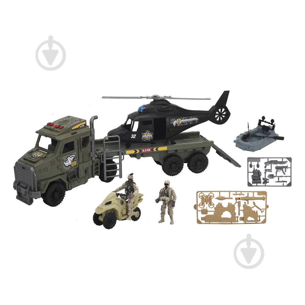 Ігровий набір Chap Mei Soldier Force Army Deploy 545119 - фото 2 Ігровий набір Chap Mei Soldier Force Army Deploy 545119 - фото 2