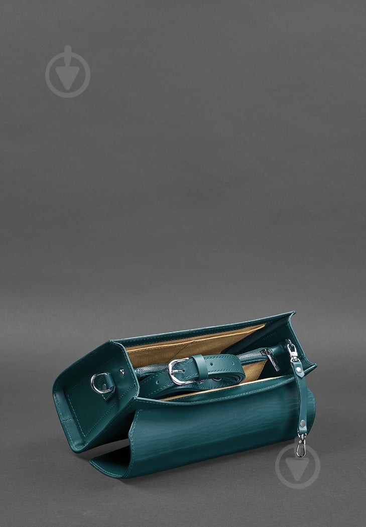 Сумка женская BlankNote Lola зеленый BN-BAG-35-malachite - фото 5