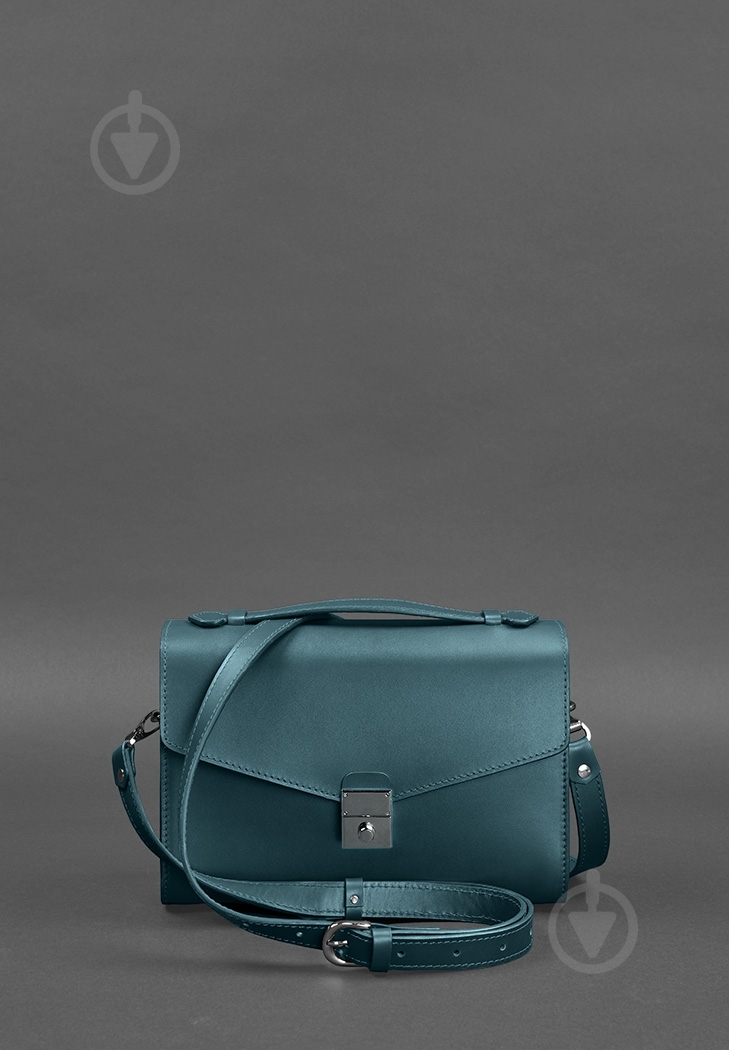 Сумка женская BlankNote Lola зеленый BN-BAG-35-malachite - фото 3