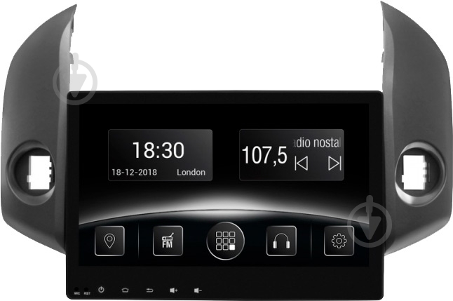 Автомагнитола Gazer CM5510-A30 - фото 1 Автомагнитола Gazer CM5510-A30 - фото 1