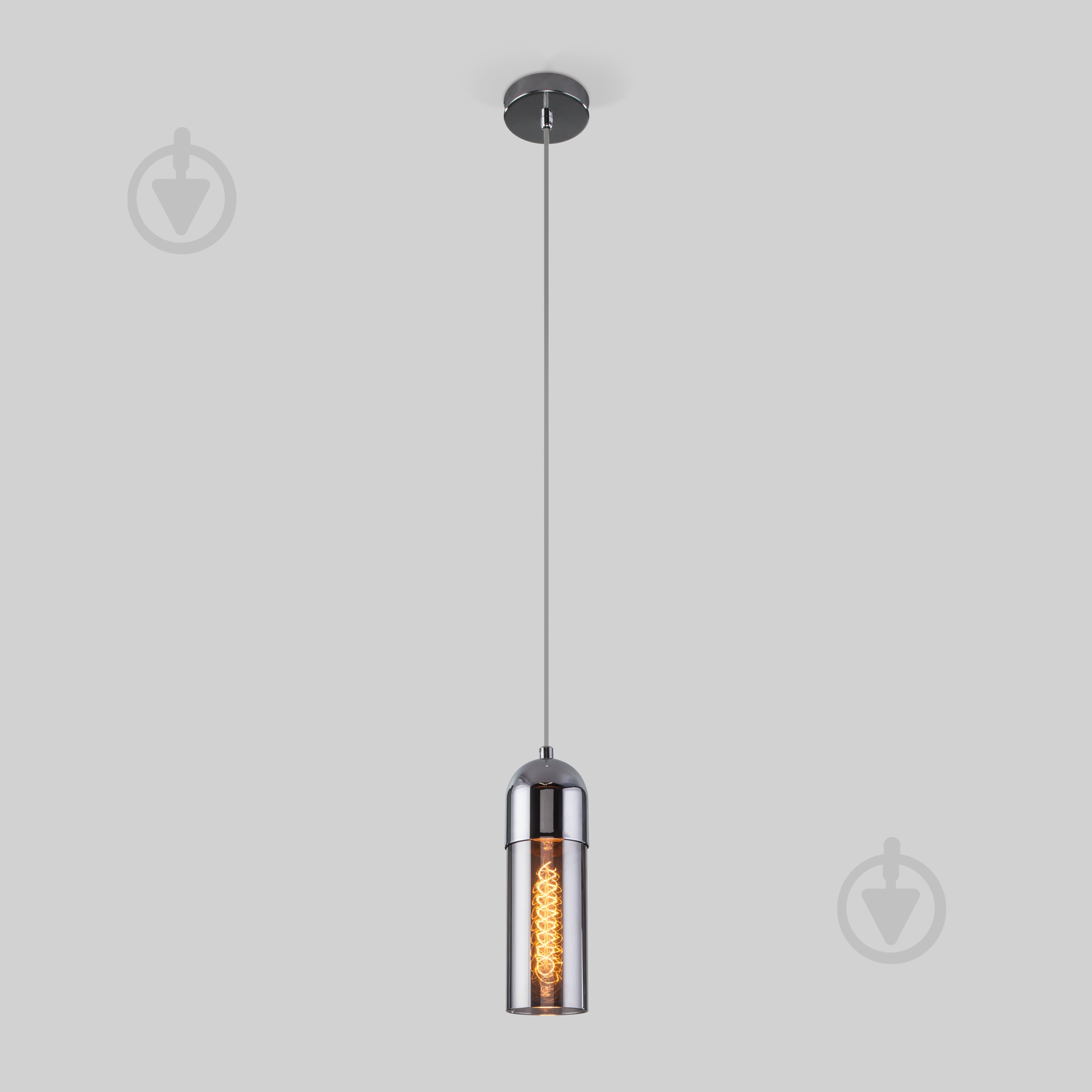 Підвіс Strotskis Airon 1x40 Вт E27 димчастий 50180/1 (димчатий) - фото 1