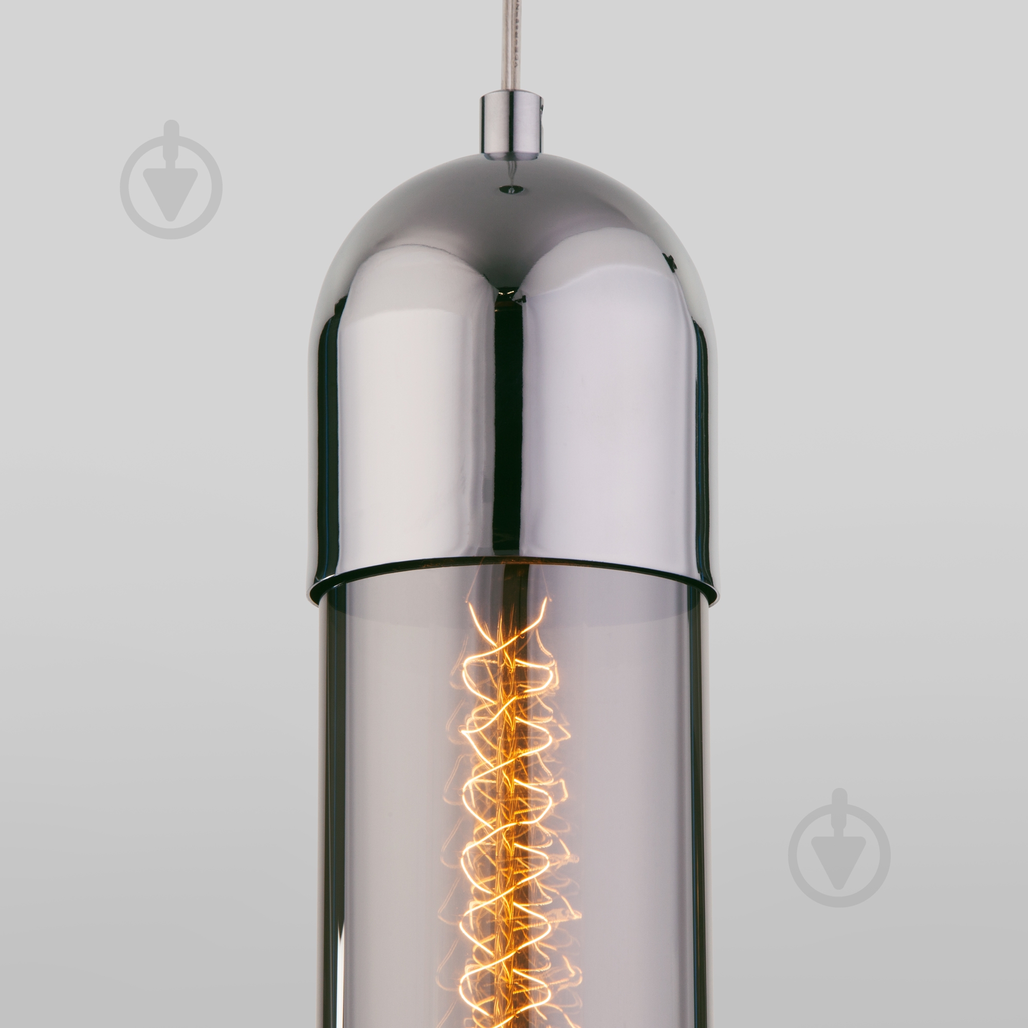 Підвіс Strotskis Airon 1x40 Вт E27 димчастий 50180/1 (димчатий) - фото 2