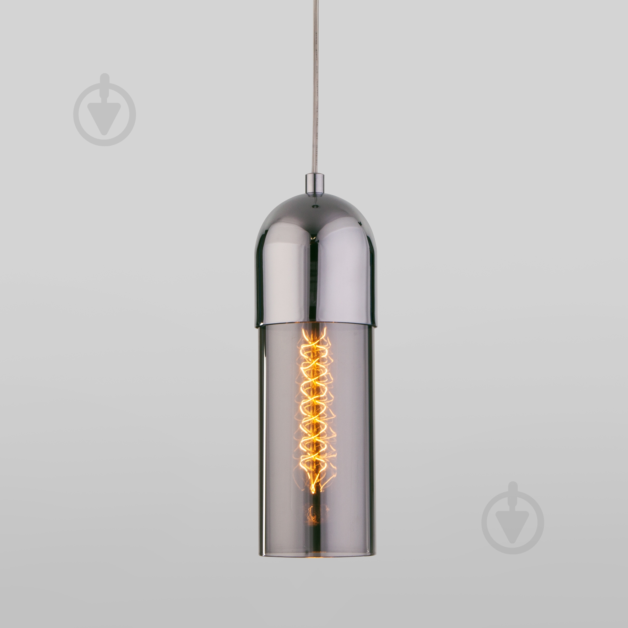 Підвіс Strotskis Airon 1x40 Вт E27 димчастий 50180/1 (димчатий) - фото 3