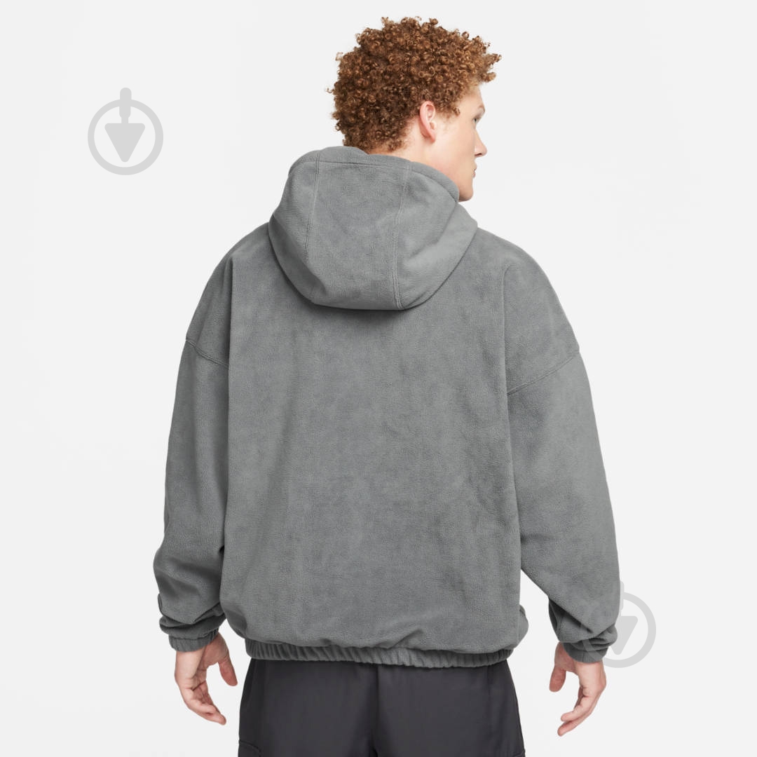 Джемпер Nike M NK CLUB+ POLAR FLC PO HOODIE FB8388-068 р.XL серый - фото 3 Джемпер Nike M NK CLUB+ POLAR FLC PO HOODIE FB8388-068 р.XL серый - фото 3
