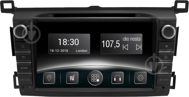 Автомагнитола Gazer CM5008-A40 - фото 1