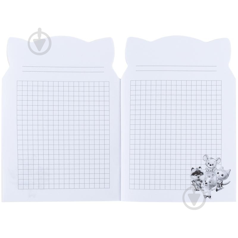 Блокнот KITE 48 лист. В6- Cheese Mouse K25-461-4 - фото 3