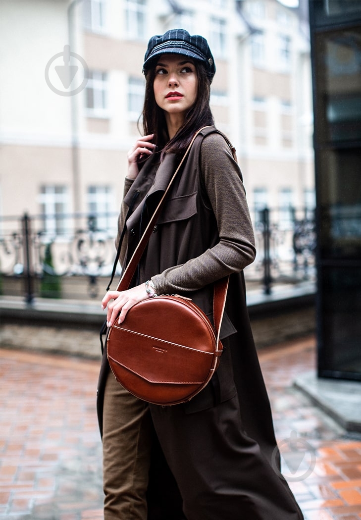 Сумка женская BlankNote Maxi светло-коричневый BN-BAG-30-k - фото 9