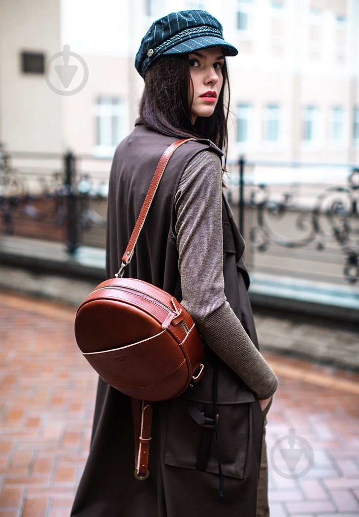 Сумка женская BlankNote Maxi светло-коричневый BN-BAG-30-k - фото 7