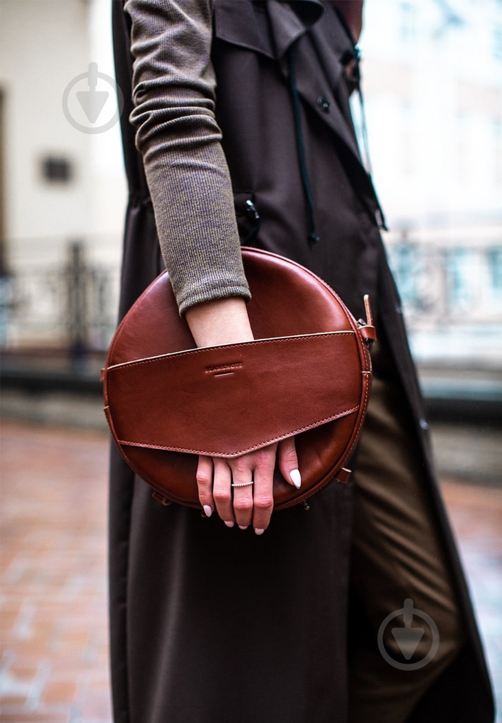 Сумка женская BlankNote Maxi светло-коричневый BN-BAG-30-k - фото 8